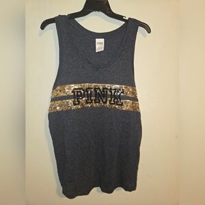 Victoria's Secret PINK Dark Gray Top